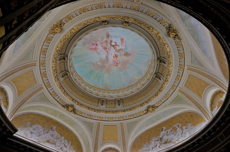 Petit Théâatre, le plafond