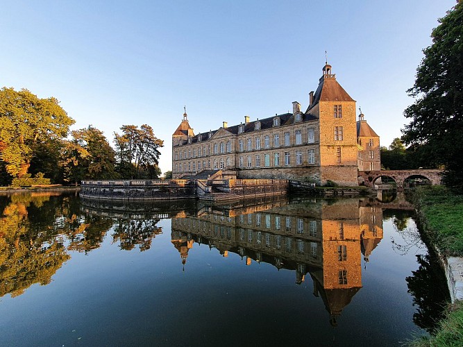 Château de Sully en Automne