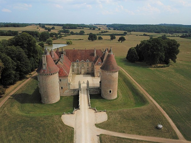 vue aérienne et panoramique