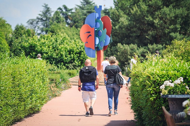 Balade à travers les Clos du Jardin en Beaujolais