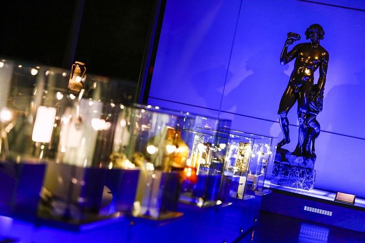 Salle de muséologie