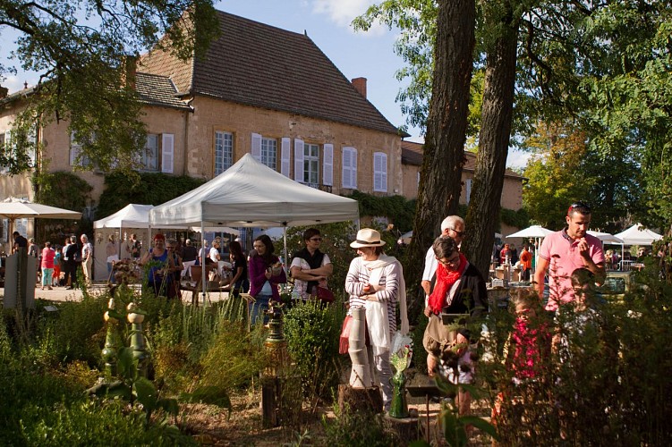 parc de la Maison des Patrimoines