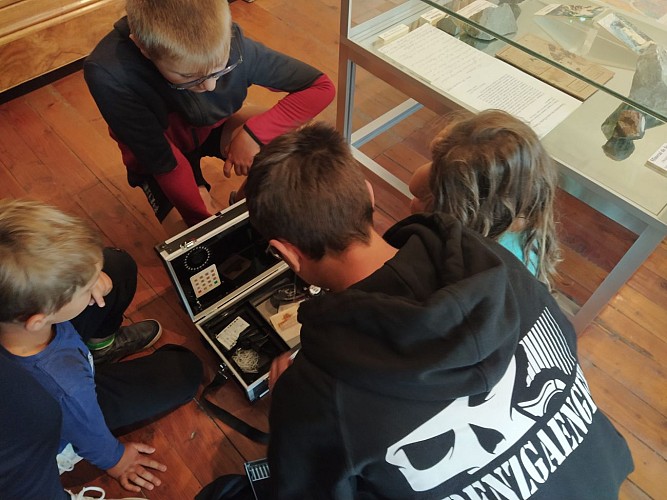 Enquête Game à la Maison des Patrimoines