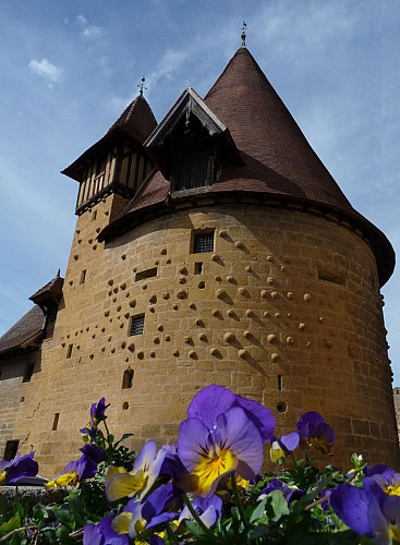 Photo Tour du Moulin de Marcigny Printemps 2023