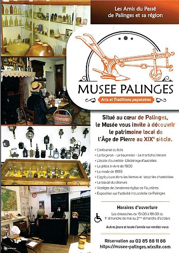 Affiche musée Palinges