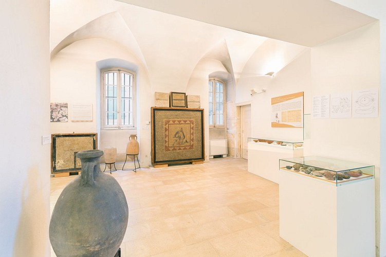 Salle d'archéologie