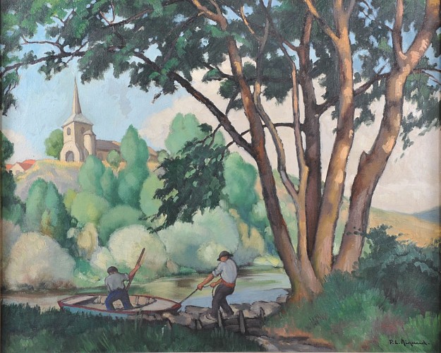 Les batliers de la Cure, Paul-Louis Nigaud (1895-1937)