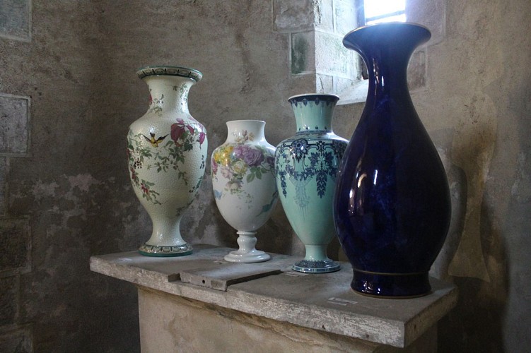Vase de Sèvre Saint-Nazaire