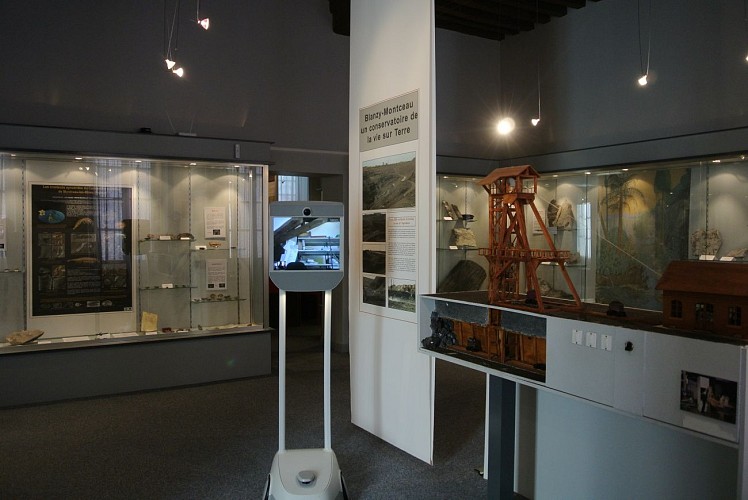 photo salle maquette mine