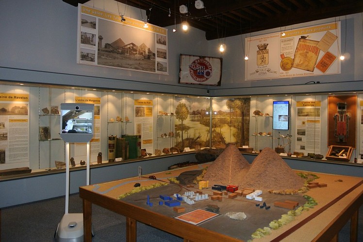 maquette télots et robot 3