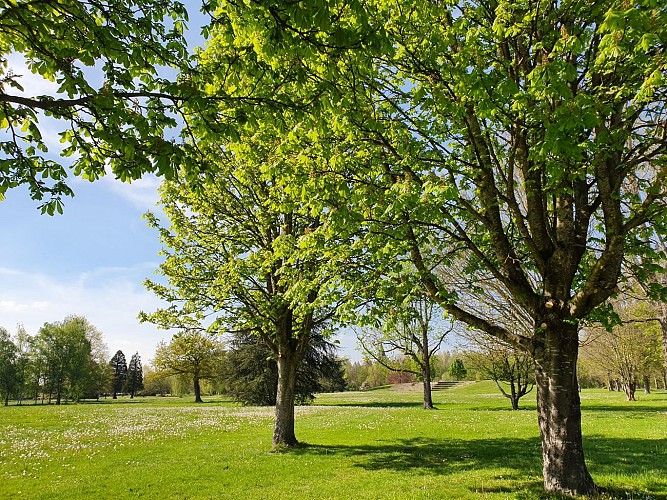 Parc du Moulin Liron à Paray-le-Monial