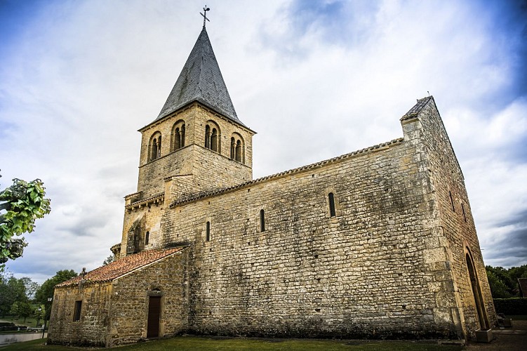 Eglise Romane St Pons