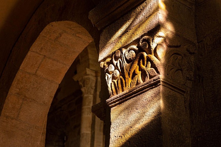 Eglise Romane du Bois-Sainte-Marie