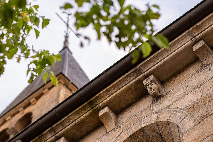 Eglise Romane du Bois-Sainte-Marie