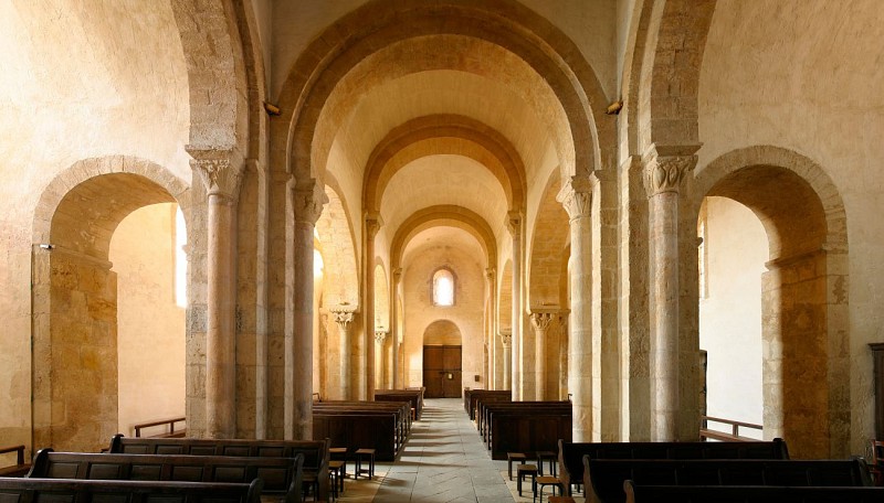 Église Iguerande intérieur