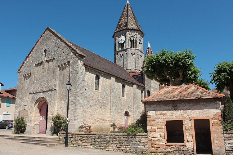 Eglise de l'Assomption de Clessé