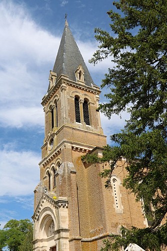 Bonnay : église