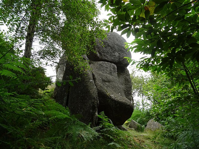 Les Rochers du Carnaval - Uchon