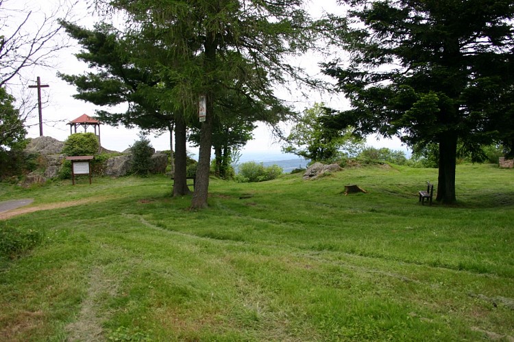 vue du sommet st cyr - JF Aufrand