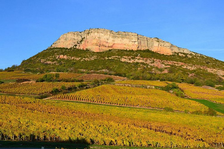 La roche de Vergisson