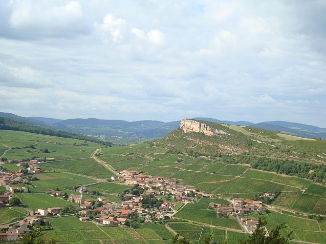 La Roche de Vergisson