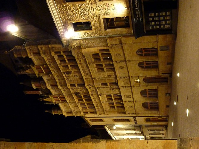 Hôtel de Ville nuit