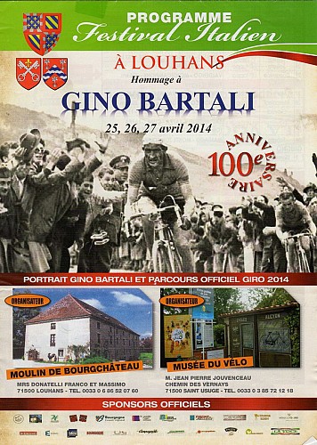 Musée du Vélo Bartali 2014 © Musée du Vélo
