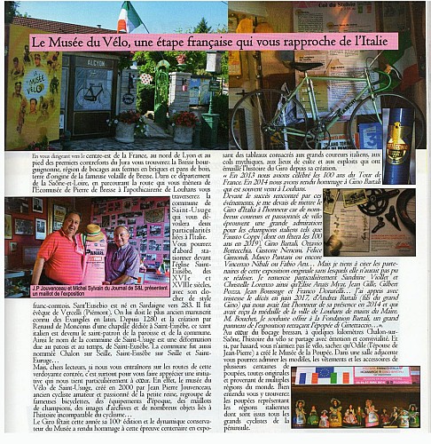 Musée du Vélo La Voce 2017 © Musée du Vélo