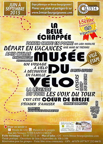 Musée du Vélo 2015 © Musée du Vélo