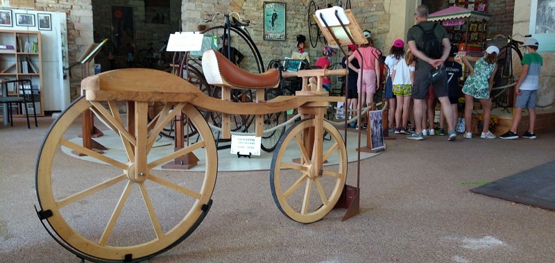 de la draisienne au 21e siècle