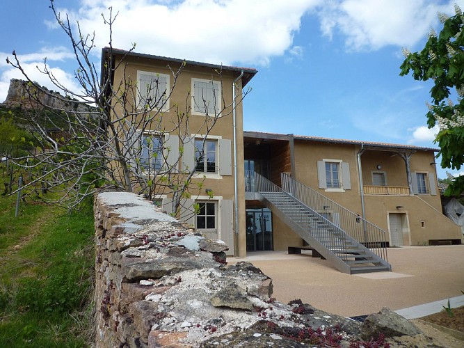 Maison du Grand Site Solutré Pouilly Vergisson