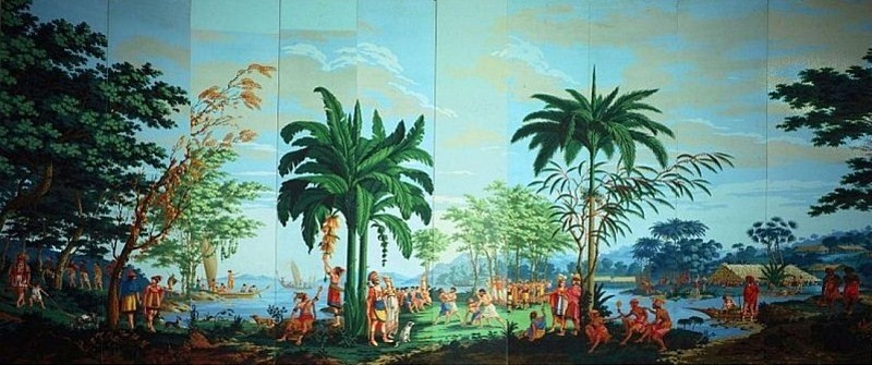 Les-sauvages-de-la-mer-Pacifique - Joseph-Dufour