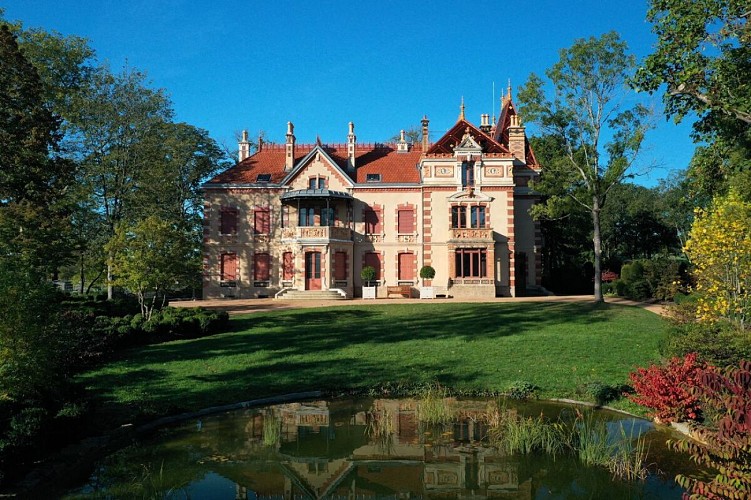 La Villa Perrusson et son jardin