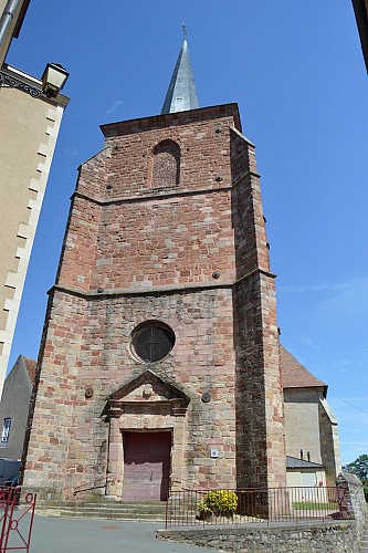 Église de Montcenis, clocher