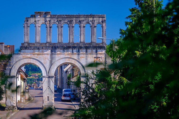 porte d'arroux, patrimoine gallo-romain, Autun