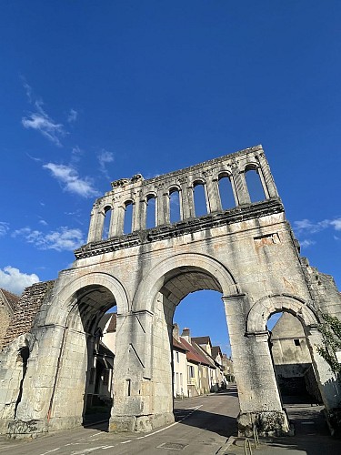 porte d'arroux, patrimoine gallo-romain, Autun