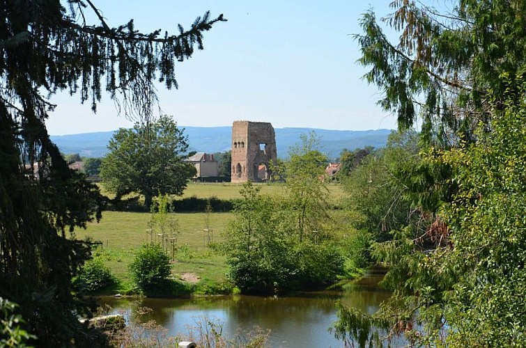 Temple de Janus - Autun