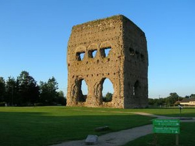 Temple de Janus - Autun