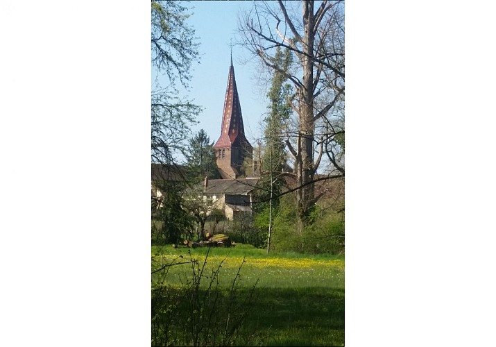 Eglise Sainte-Maurice de Mervans