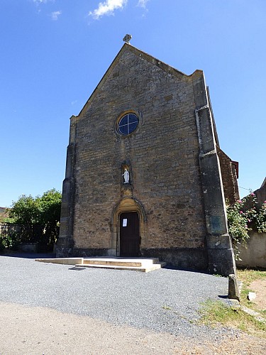 Chapelle Notre-Dame de Romay extérieur à Paray-le-Monial