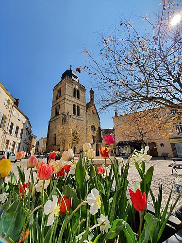 Tour Saint-Nicolas, Paray-le-Monial