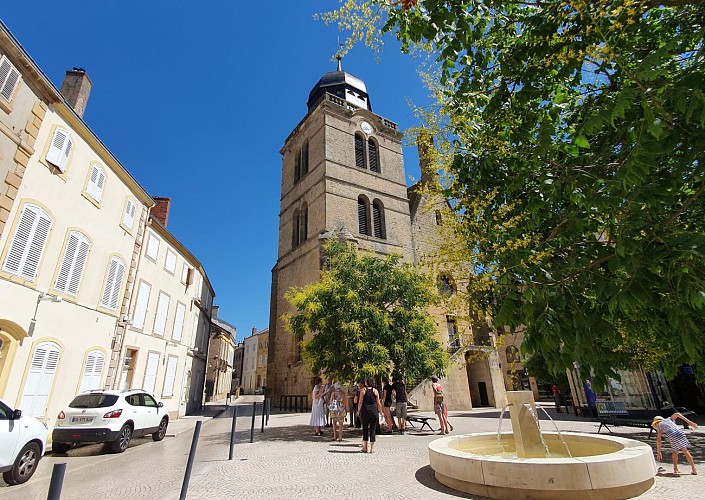 Tour Saint-Nicolas, Paray-le-Monial