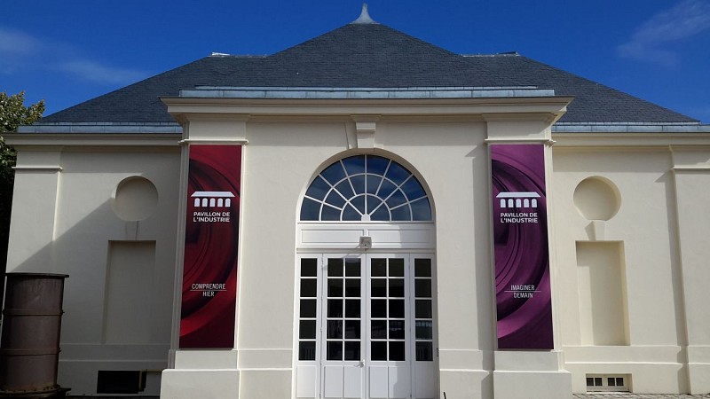 Entrée du Pavillon de l'Industrie