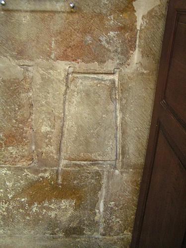 Etalon de la Tuile Mâconnaise de l'ancienne Notre-Dame des panneaux