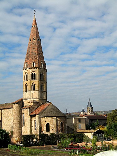 Chevet église Saint-Marcel