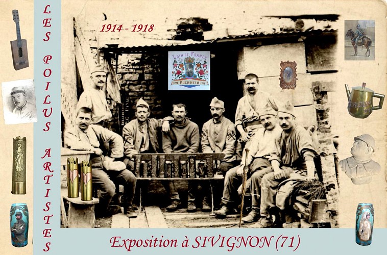 musée du poilu artiste