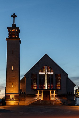 Eglise Brierette T.Lapetite digoin14990
