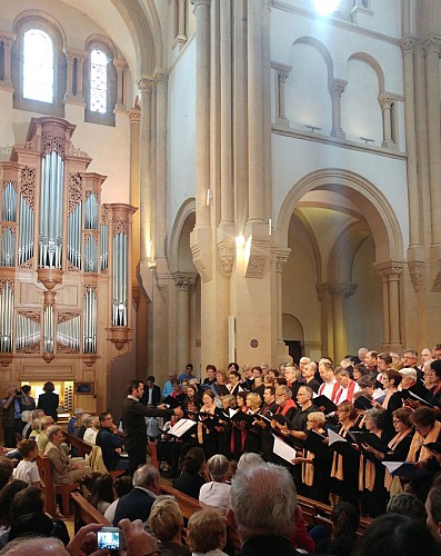 Concert en juillet 2016