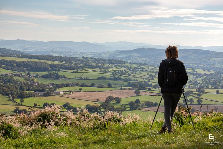RANDONNEE Saint Clément sur Guye