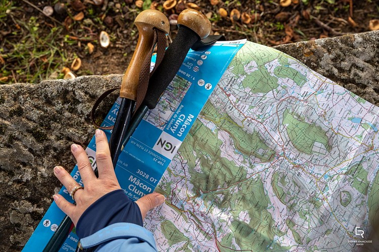 RANDONNEE Saint Clément sur Guye